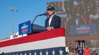 Republican candidate for Governor of Georgia David Perdue