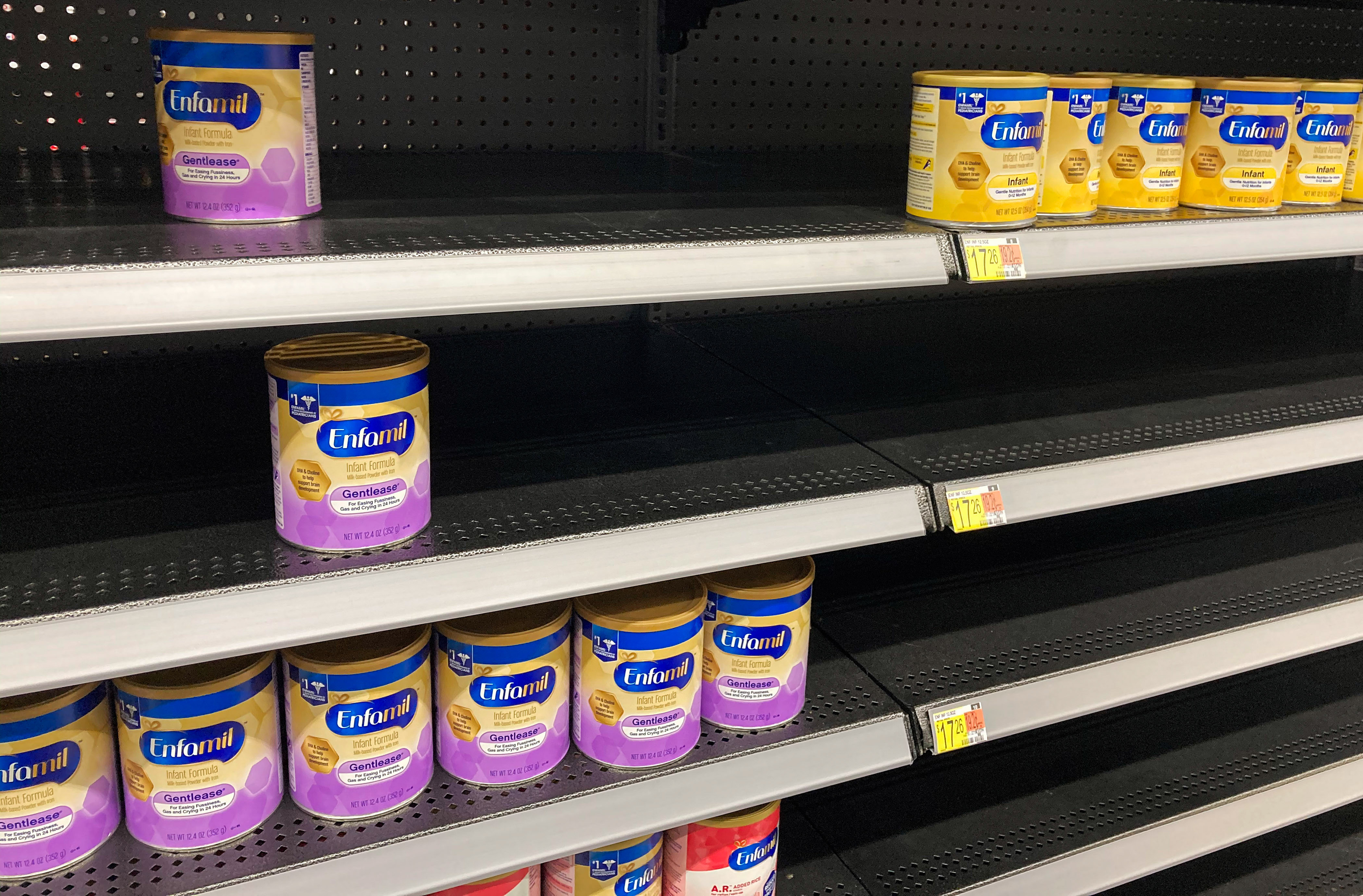 Infant Formula Shortage: How Much Can You at Retailers Illinois? – NBC Chicago