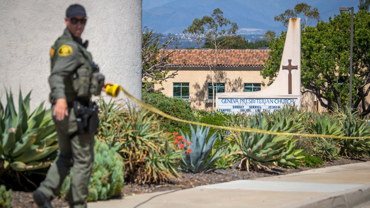 1 Dead, 5 Wounded in California Church Shooting – NBC Chicago - Vimarsana News