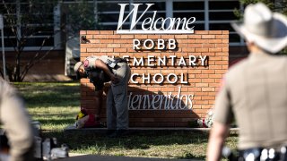 Mass Shooting At Elementary School In Uvalde, Texas Leaves 21 Dead