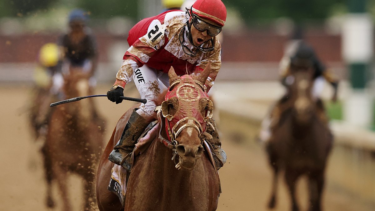 Nehro, Kentucky Derby runner-up, out of Preakness Stakes; owner