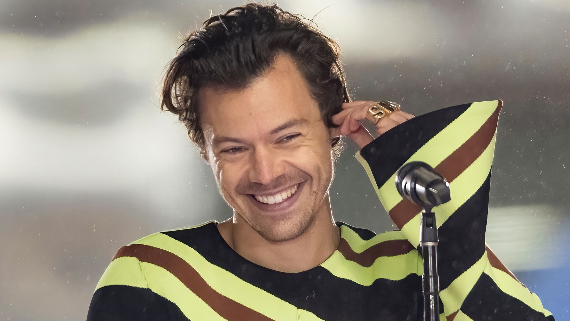 Harry Styles Chicago concert rescheduled after fans camp outside United  Center to see show 
