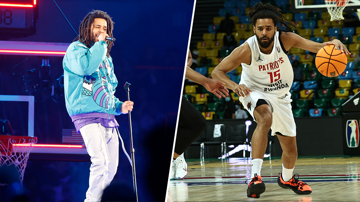 Rapper J Cole To Play Pro Basketball In Canada Nbc Chicago