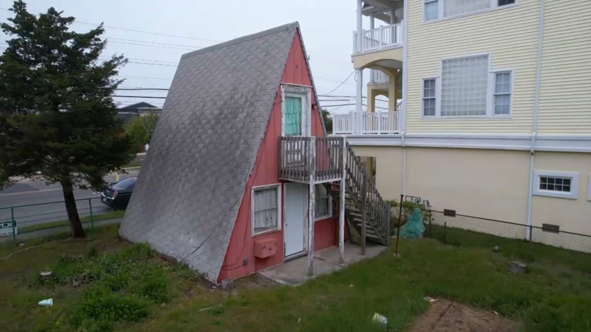 Unique Jersey Shore House is Free For The Taking Before Demolition — If