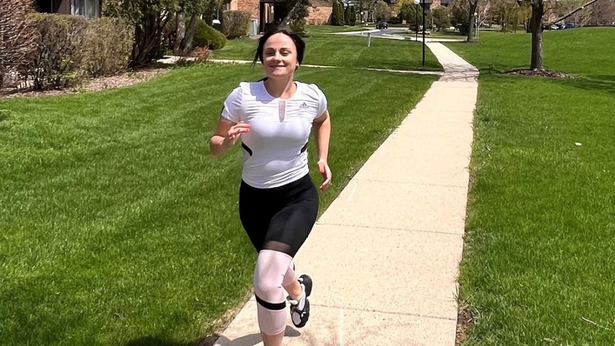 Ukrainian Woman to Run Half Marathon in Support of Home Country NBC