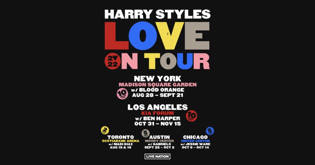 love on tour chicago october 15