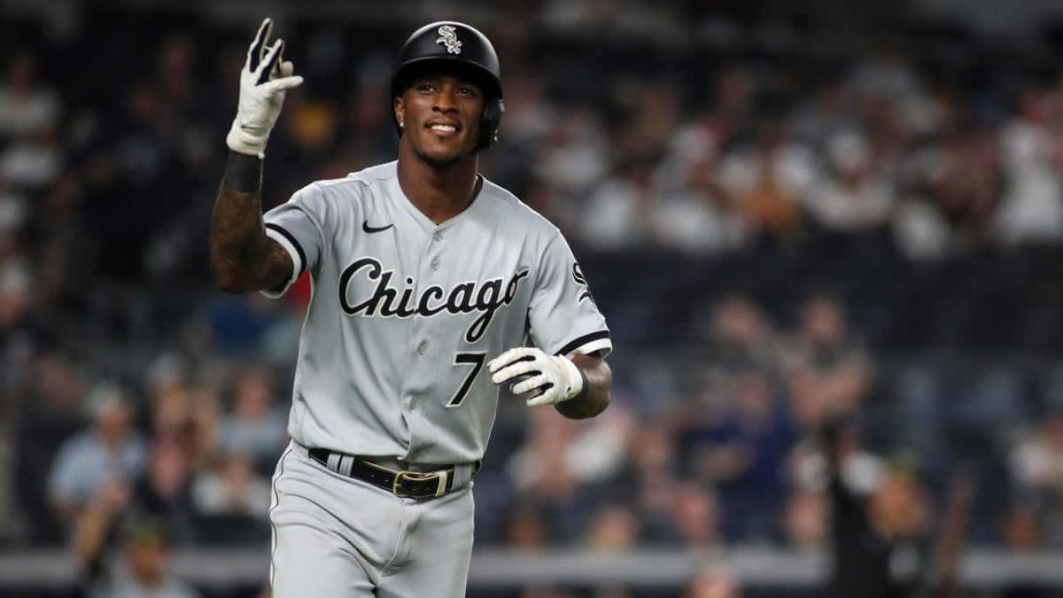 White Sox’ Tim Anderson Relishes Shutting Up Yankee Fans With HR – NBC ...