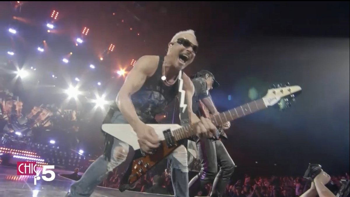 Scorpions Announce 2022 North American Tour, Chicago Concert in