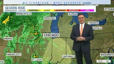 Severe Storms Possible Wednesday