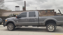 On two separate occasions, NBC 5 Responds captured a Wrecker Services truck driving in the area of the viaduct Mario and Heber's truck was stuck underneath. They believe the towing company is waiting for an accident to happen. (Wrecker Services did not respond to NBC 5's repeated requests for comment.)