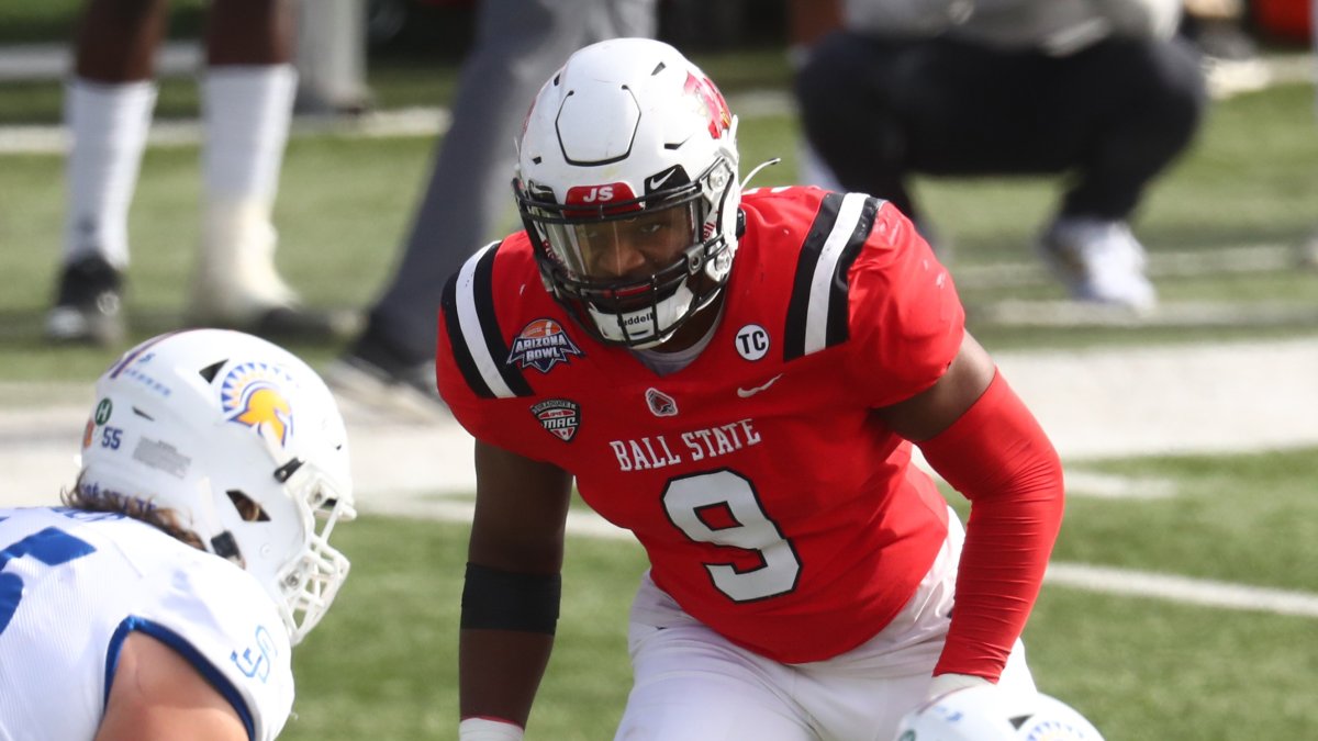 Bears Sign Six Free Agents After Rookie Minicamp NBC Chicago