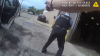 Newly Released Video Shows Harrowing Gun Battle Outside Chicago Police Station