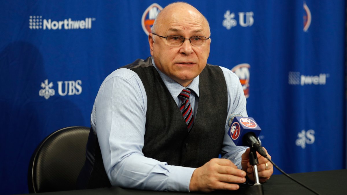 New York Islanders Fire Head Coach Barry Trotz – NBC Chicago