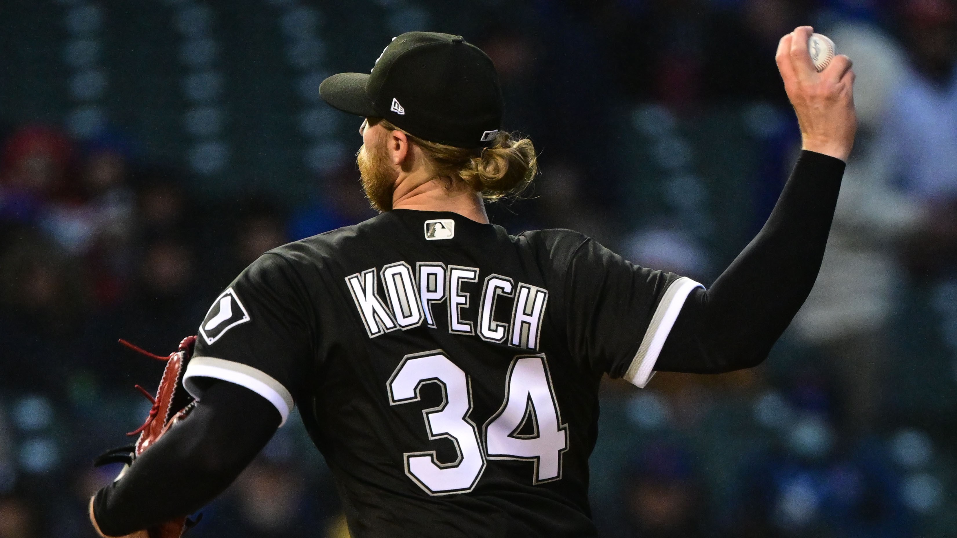 Michael Kopech struggled in his start while dealing with a