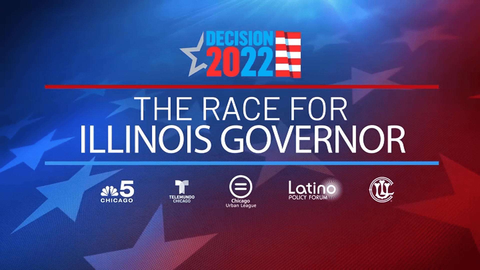 How to Watch NBC 5s Forum With Republican Candidates for Governor Live