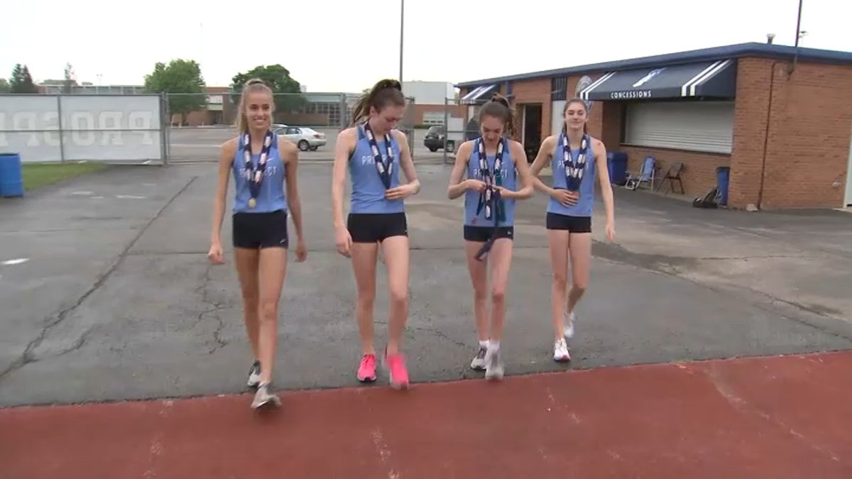 Prospect High School’s ‘Fearsome Foursome’ Defend State Champ Title