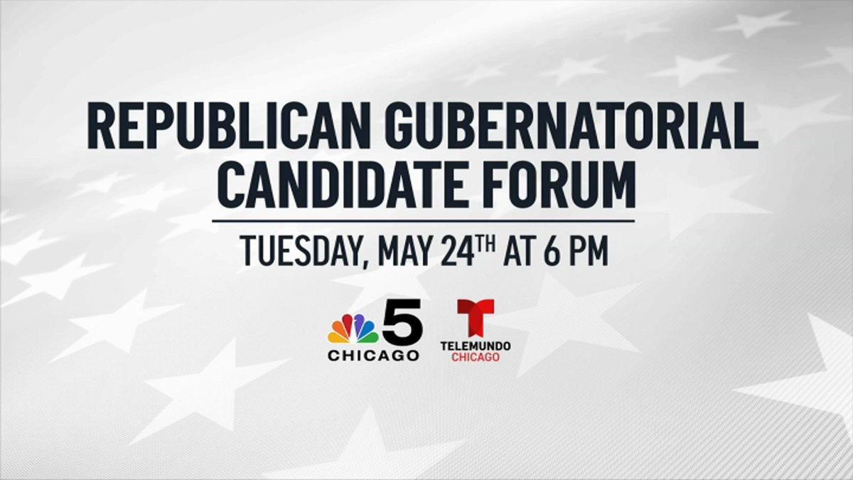 Illinois Primary 2022: What to Know About Forum for Republican Candidates for Governor – NBC Chicago - Vimarsana News