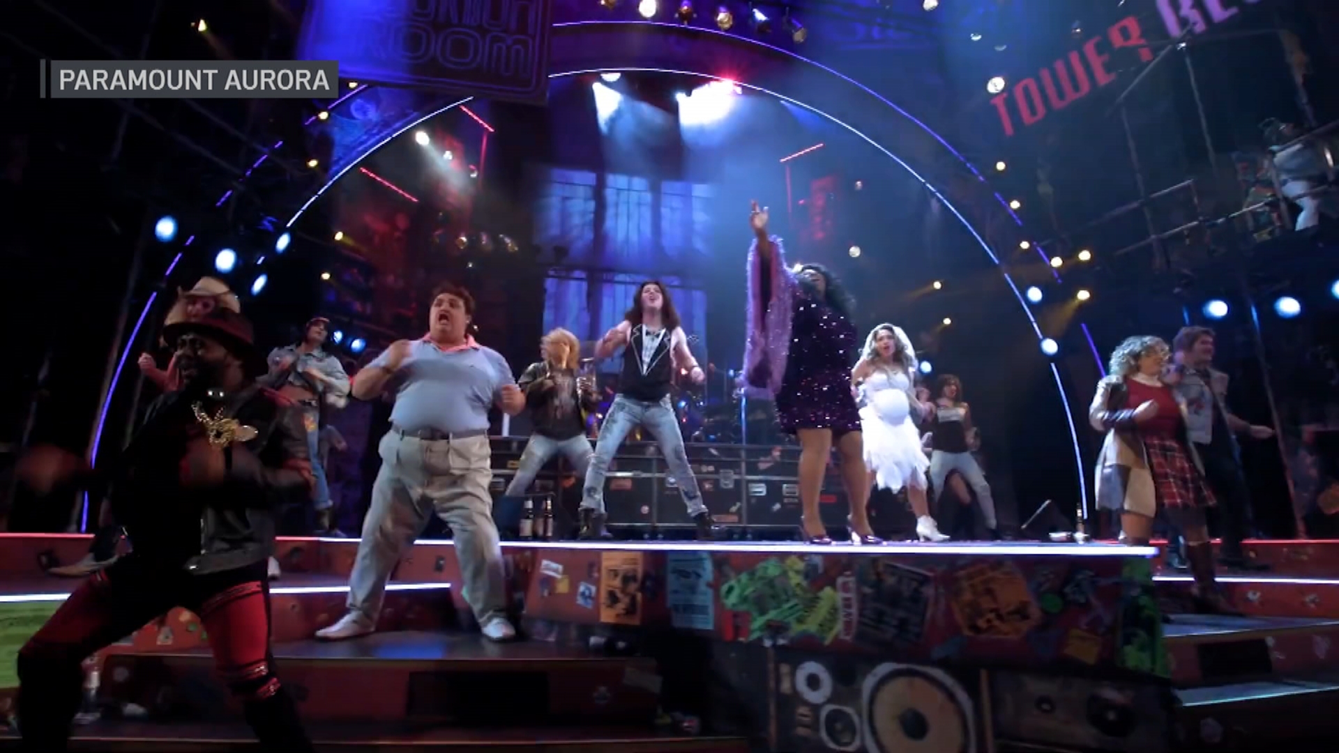 ‘Rock of Ages’ Musical Postpones Weekend Performances Due to COVID-Related Illness – NBC Chicago