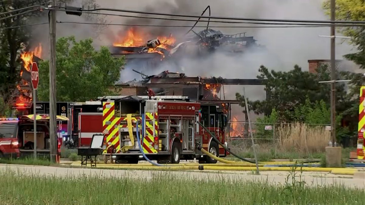 St. Charles Firefighters Putting Out Hot Spots After Vacant Resort Fire - Vimarsana News