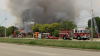 Massive Fire Breaks Out at Vacant Resort in St. Charles