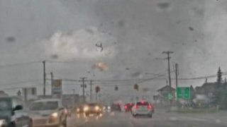 Tornado en Gaylord, Michigan