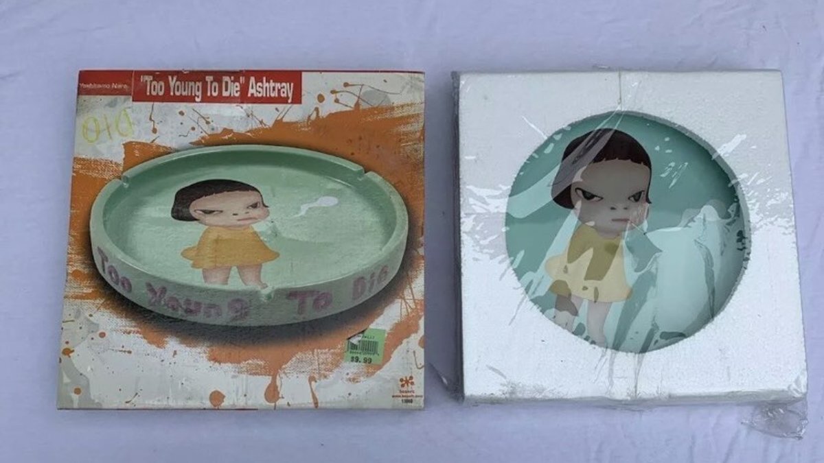 Wheaton College Student Flipped $10 Ashtray From Goodwill For 30,000% Profit — Here's How - Vimarsana News