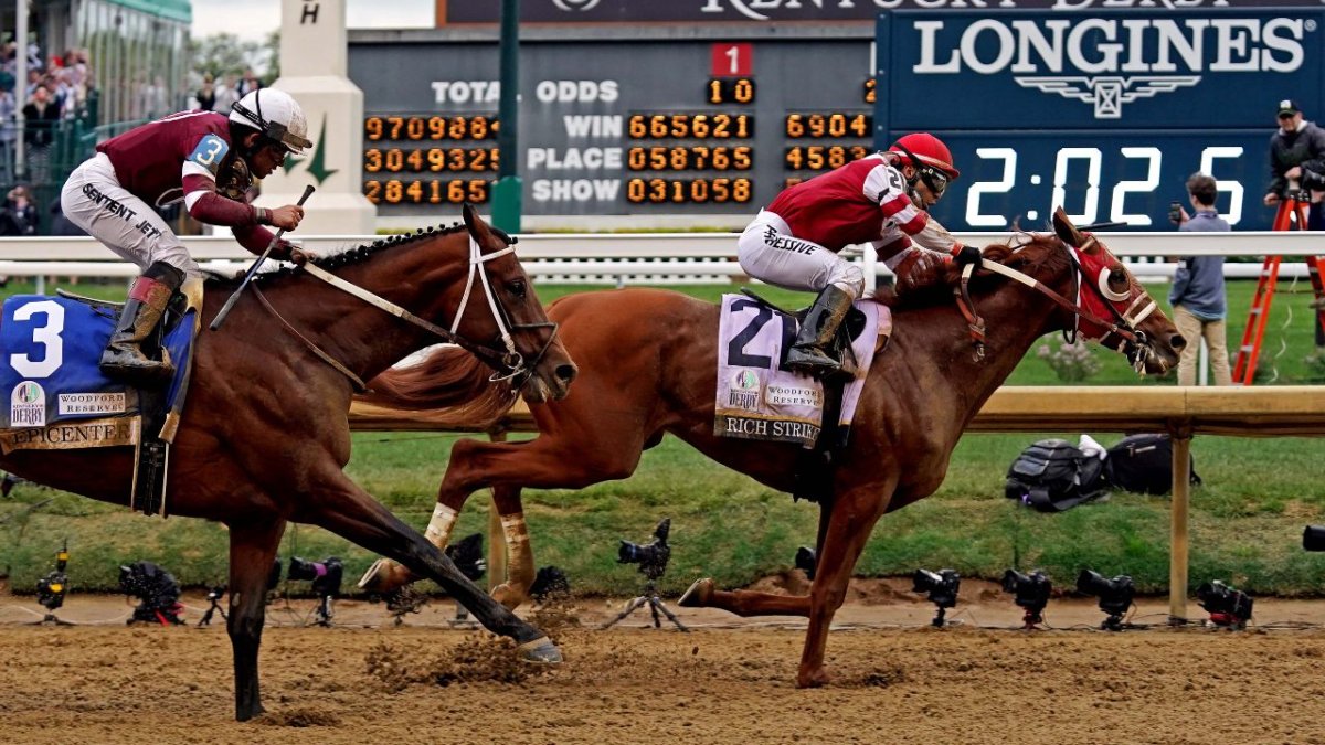 Rich Strike Wins the 2022 Kentucky Derby in Stunning Upset NBC Chicago