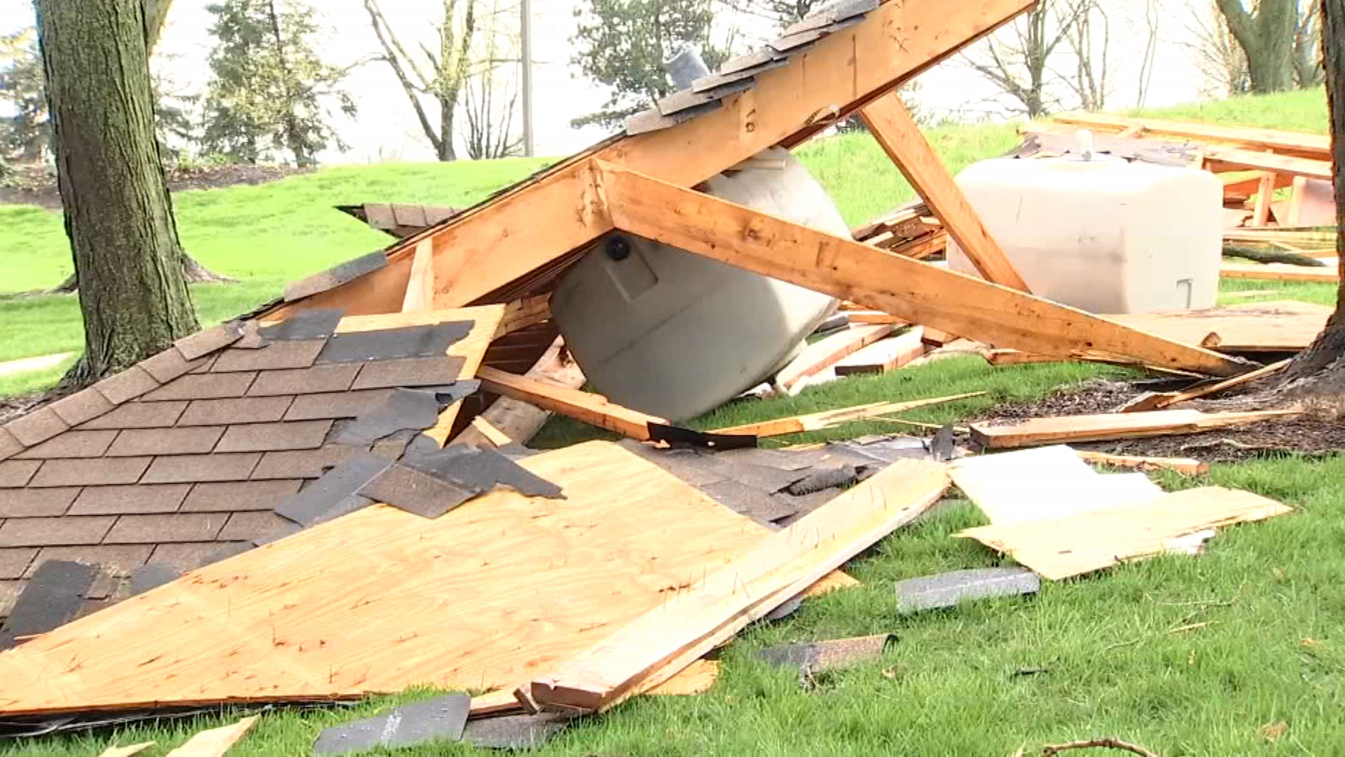 At Least 3 Tornadoes Touched Down Saturday in Oak Brook, Boone County: Officials