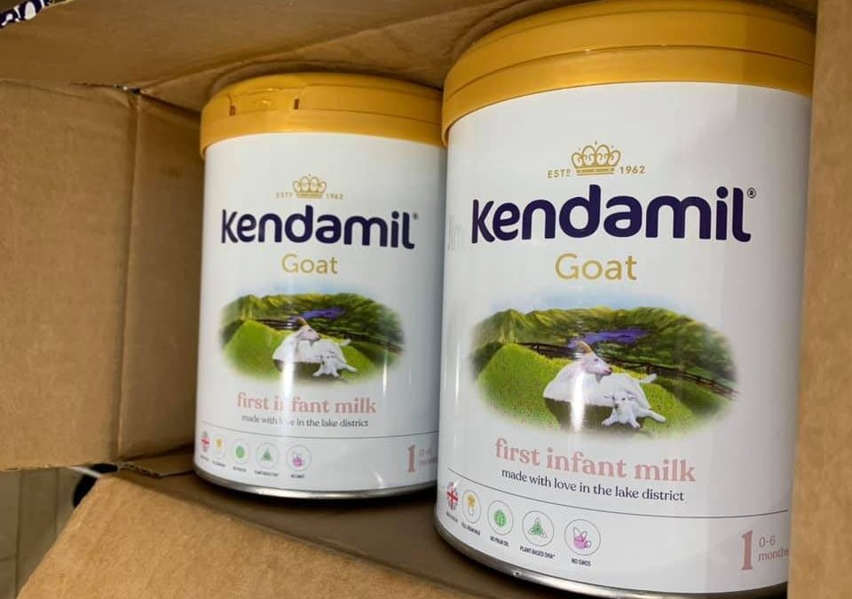 Operation Formula Flight to Include UK's Kendamil – NBC Chicago - Vimarsana News