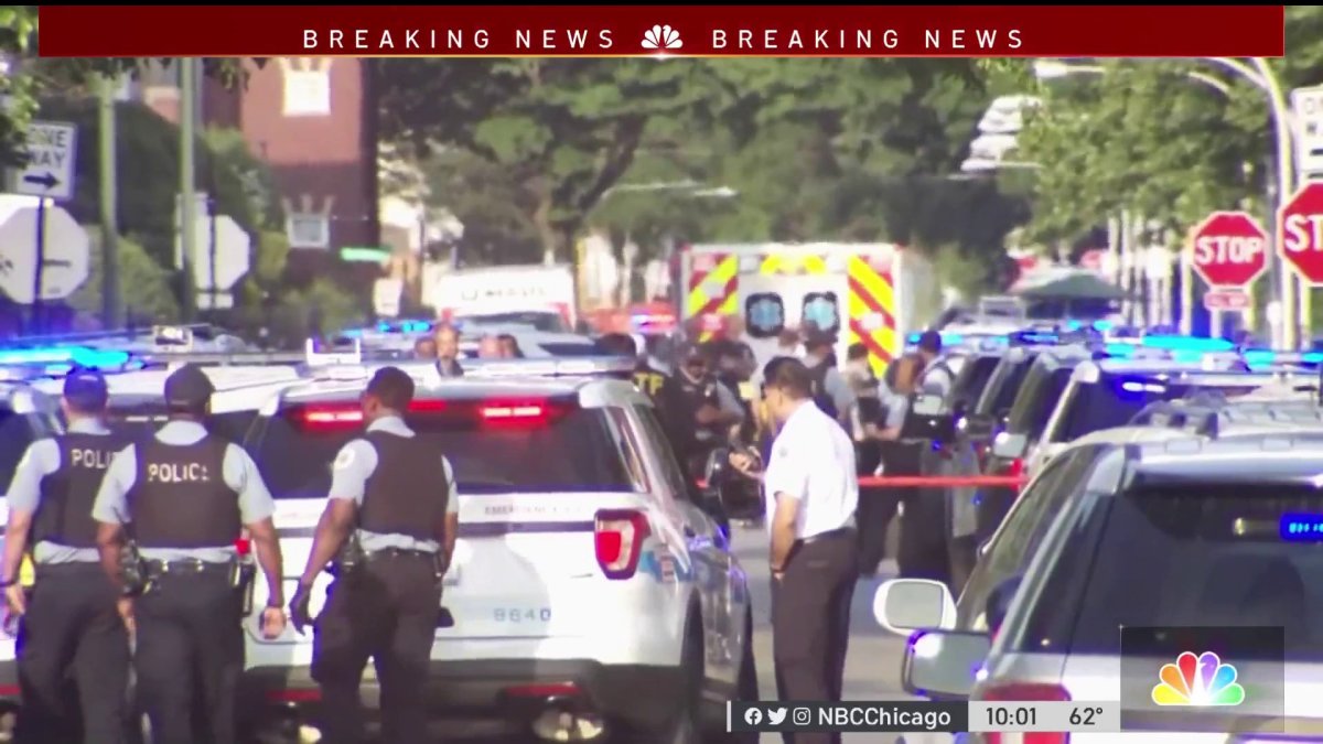 CPD Officer in Serious Condition After She Was Shot in Traffic Stop ...