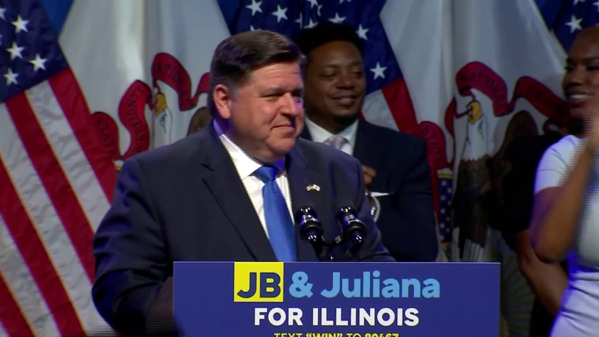 Illinois Primary Election 2022 Gov. J.B. Pritzker Wins Democratic