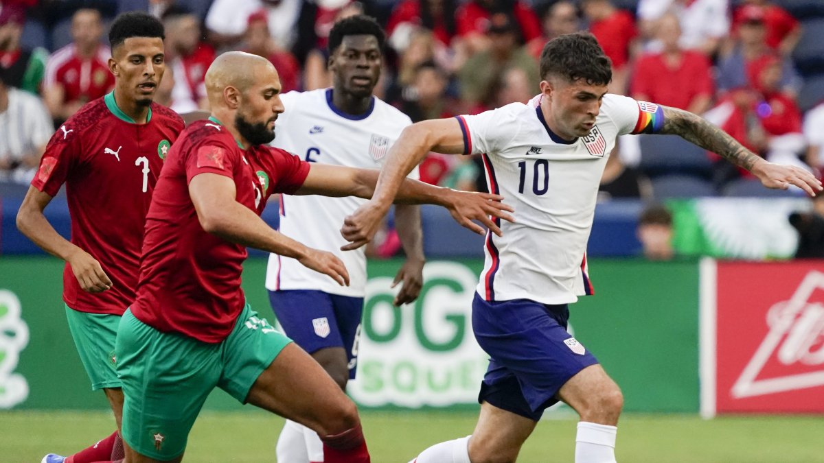 Christian Pulisic critica el nivel de apoyo de EE.UU. en la victoria sobre Marruecos – Telemundo Chicago Christian Pulisic critica el nivel de apoyo de EE.UU. en la victoria sobre Marruecos – Telemundo Chicago