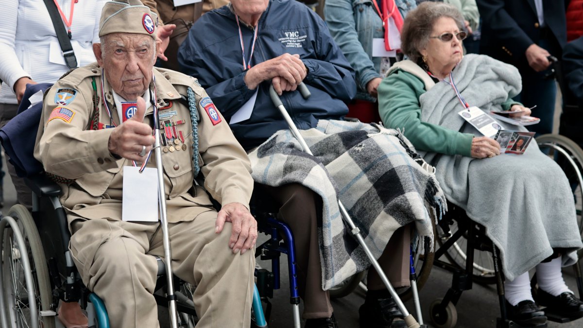 Crowds Honor WWII Veterans at Normandy D-Day Celebrations - Vimarsana News