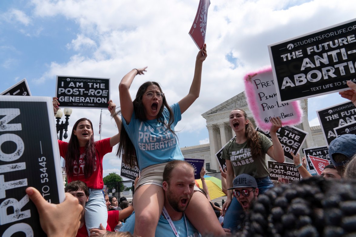 Pictures: America’s Reaction After Roe v. Wade is Overturned – NBC Chicago