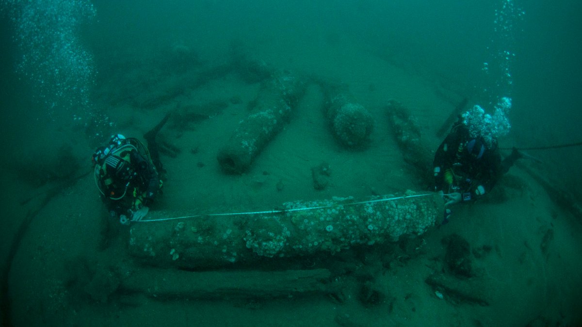 Wreck of 17th-Century Royal Warship Found Off UK Coast - Vimarsana News