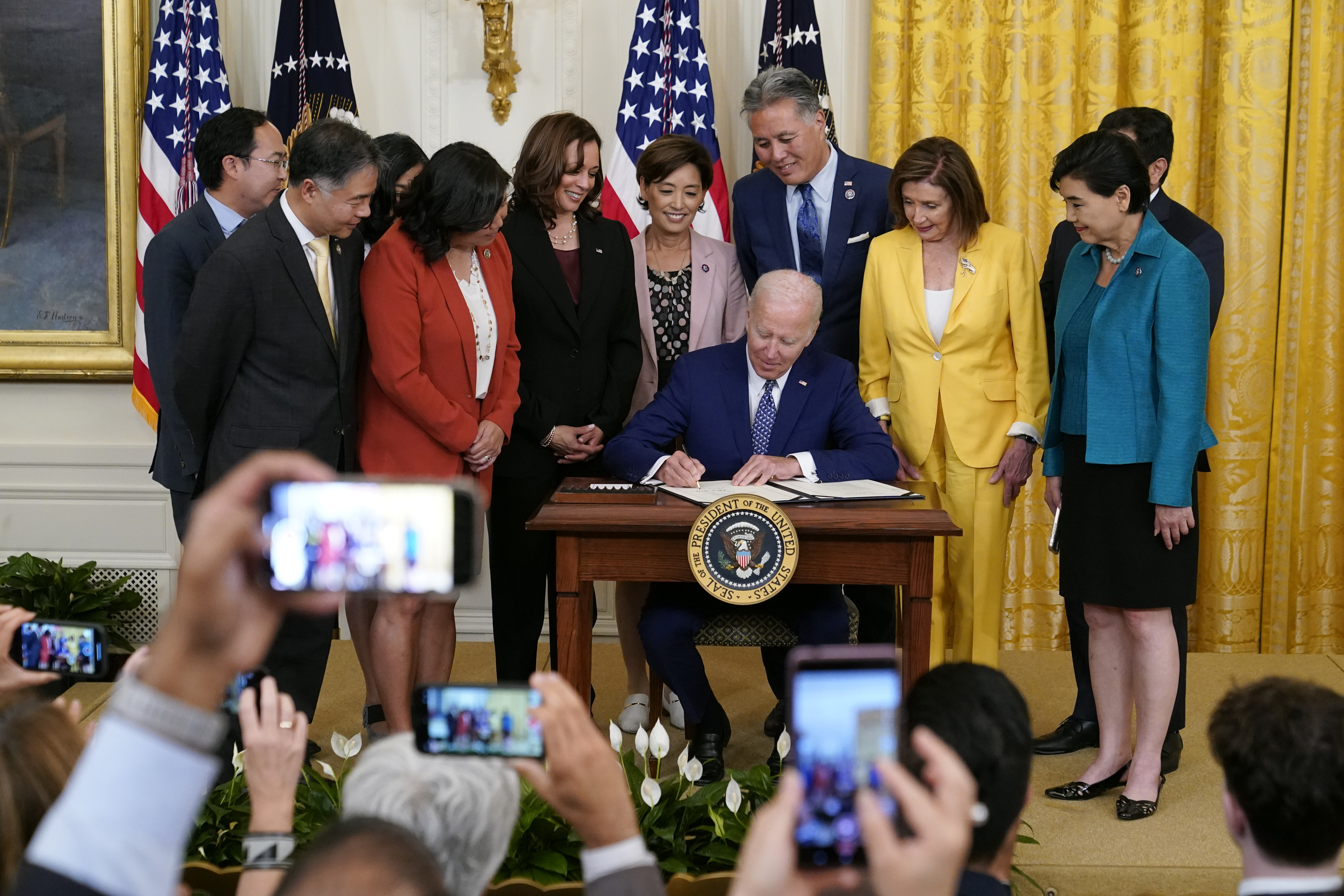Biden Signs Bill for National Asian Pacific History Museum - Vimarsana News