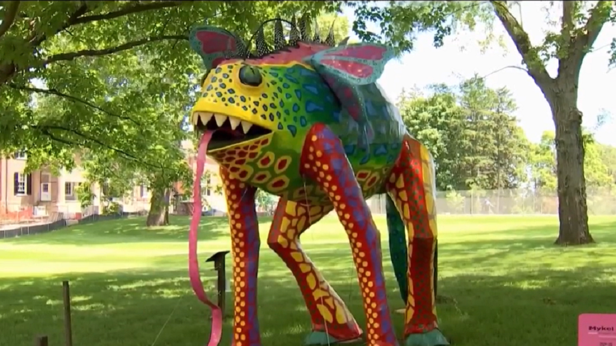 Cantigny Park Unveils 'Alebrijes,' New Mexican Art Installation – NBC  Chicago