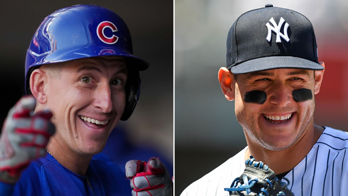 Cubs’ Frank Schwindel: ‘No Pressure’ Replacing Anthony Rizzo – NBC Chicago