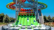 Illinois Largest Water Park Raging Waves opens for the 2024 season June 1.