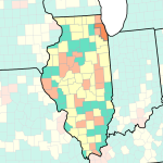 Chicago Reverts to ‘High’ COVID Alert Status as Other Areas See Improvements Chicago Reverts to ‘High’ COVID Alert Status as Other Areas See Improvements