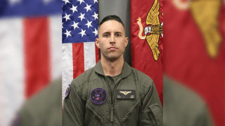 U.S. Marine Corps Capt. John J. Sax, 33, of Placer, Calif.