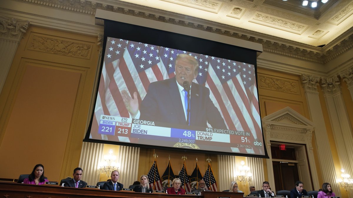 Jan. 6 Hearing Highlights Trump's Efforts to 'Knowingly' Spread Election Fraud Claims – NBC Chicago - Vimarsana News