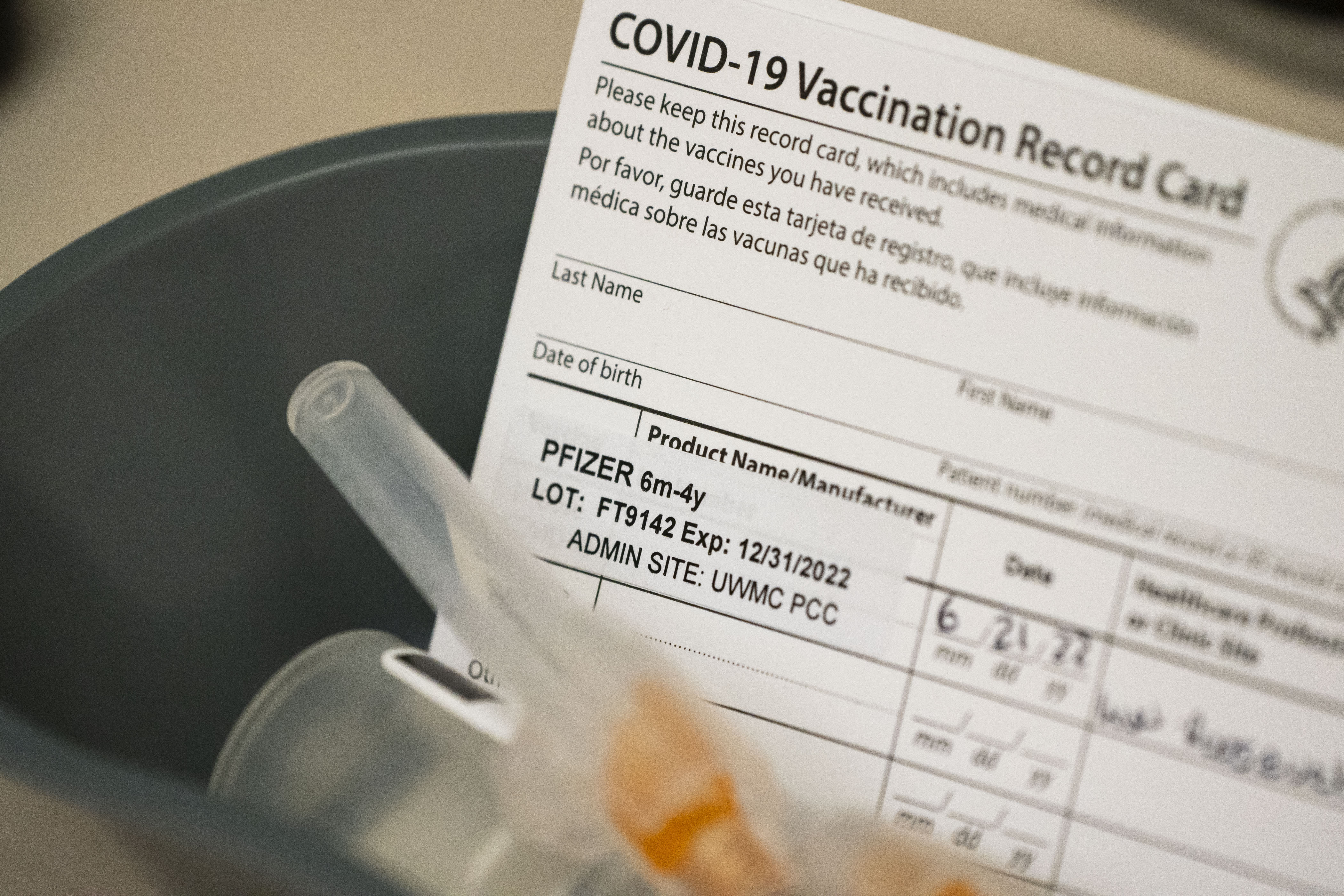 Illinois Coronavirus Updates: Age Restrictions for Some Vaccine Locations, CDC Map Update