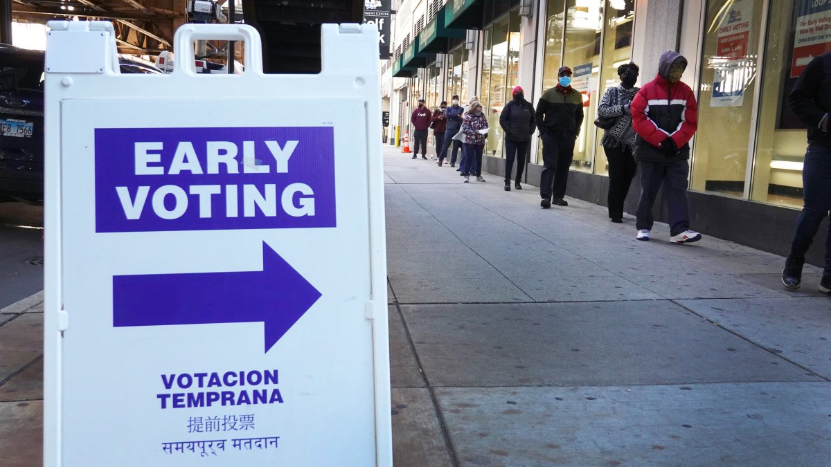 Early Voting in All 50 Chicago Wards Begins Monday. Here’s Where – NBC Chicago