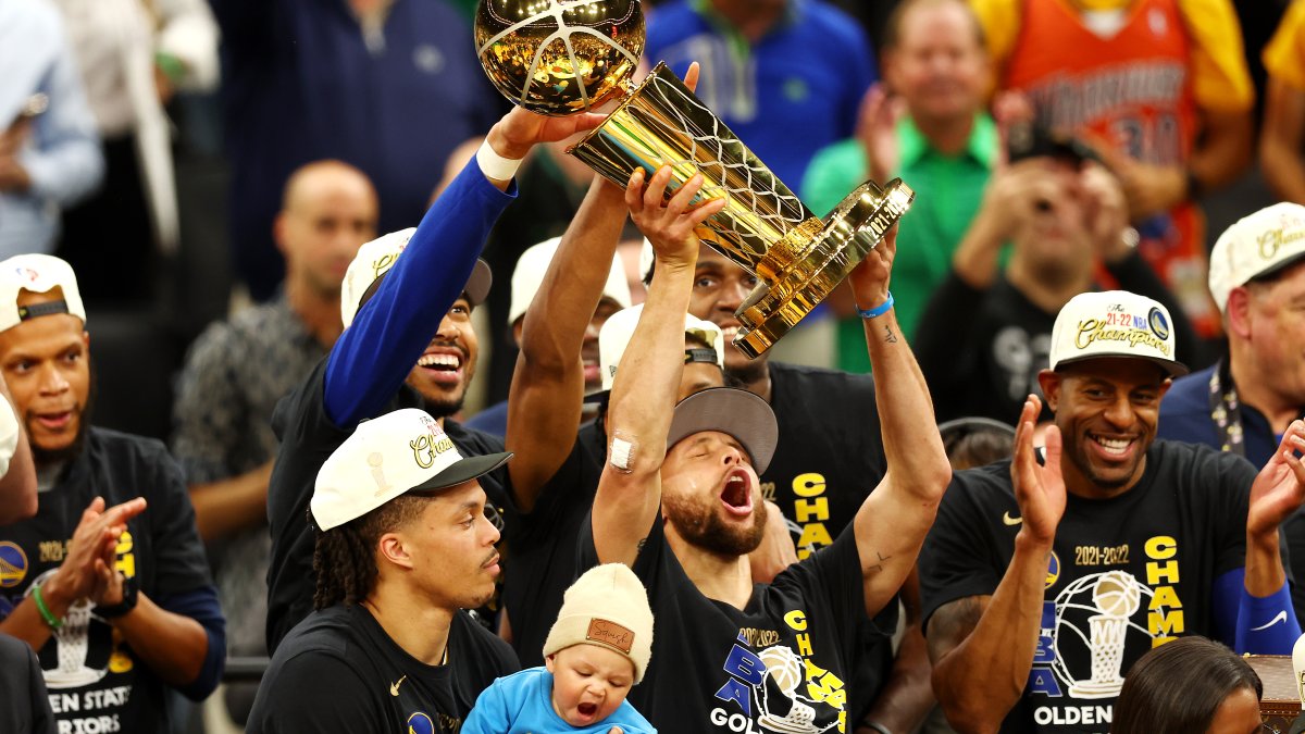 Warriors Beat Celtics to Win 4th NBA Title in 8 Years Warriors Beat Celtics to Win 4th NBA Title in 8 Years