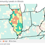 32 Illinois Counties at ‘High’ Alert Level – NBC Chicago
