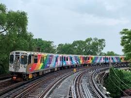 CTA's 'Pride Train' Returns to The Red Line in Honor of Pride Month – NBC Chicago - Vimarsana News