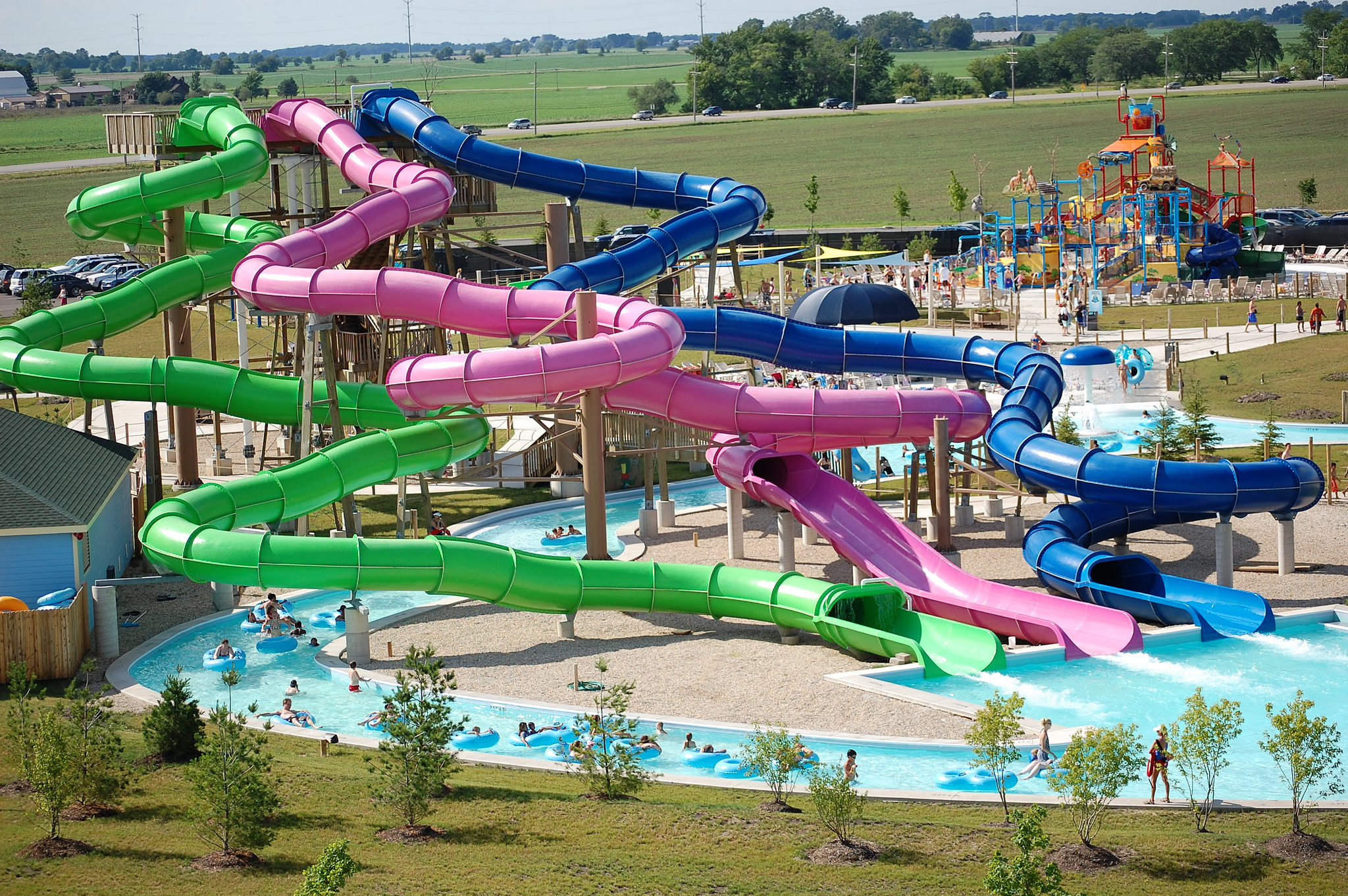 What's the Waterpark On I-25 South of Castle Rock - 98.5 KYGO
