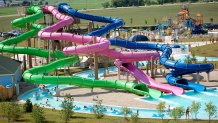Illinois Largest Water Park Raging Waves opened for the 2023 season June 3.