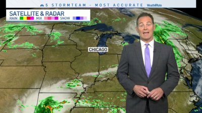 Chicago Forecast:  Rain At Times Wednesday